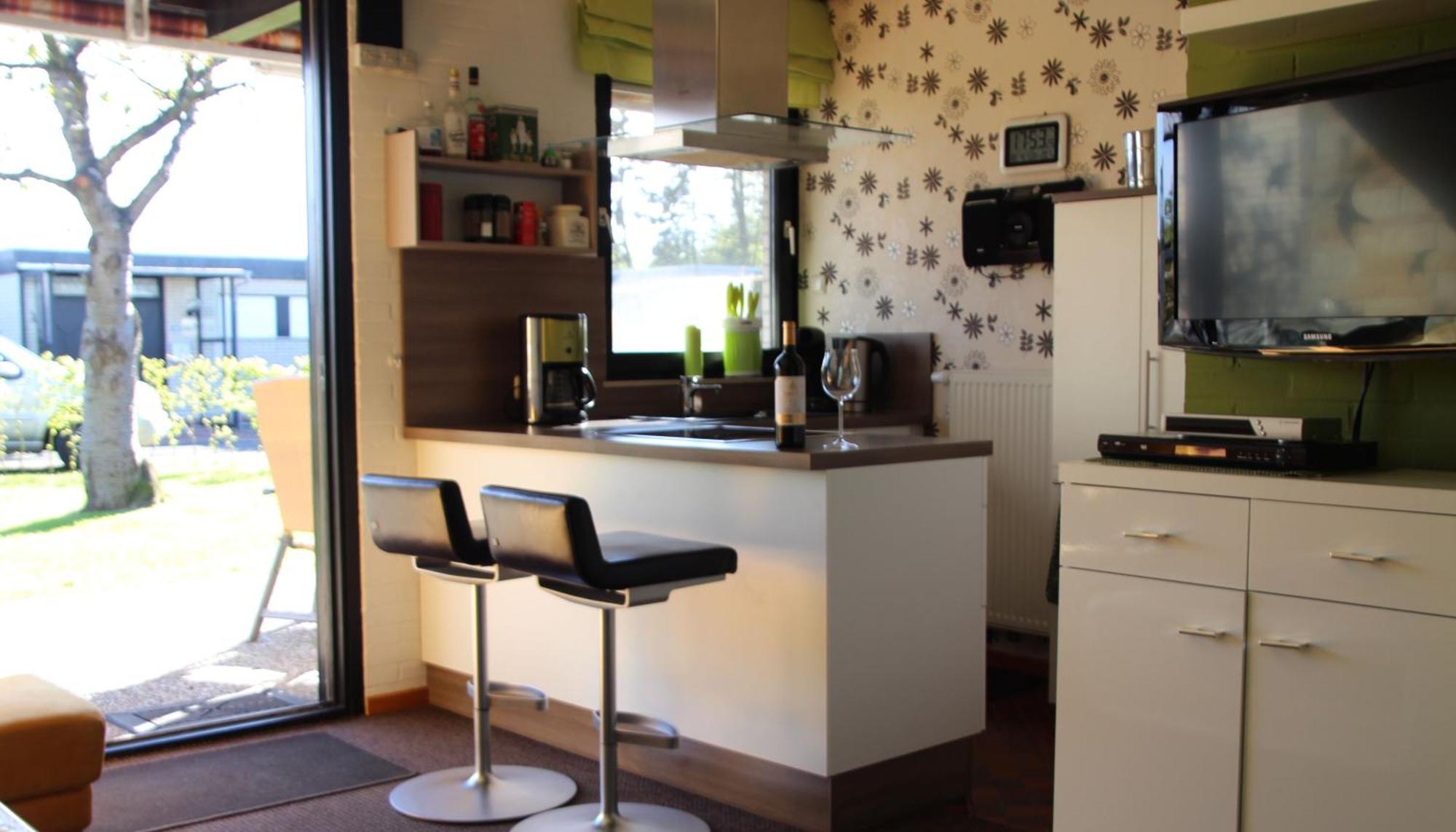 Komfort-Ferienhaus Aida Butjadingen Kültér fotó